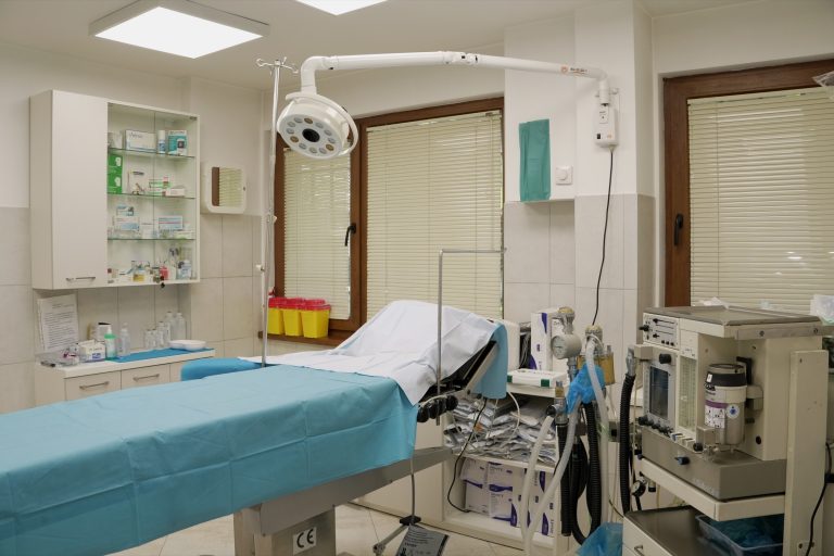 Операционната на Медицински център Римската стена